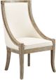 Furniture Classics Beige/Driftwood Scoop Chair-0