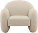 Dovetail Furniture Noa Cream Occasional Chair-2