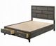 ACME Furniture Valdemar Weathered Gray Eastern King Storage Panel Bed-4