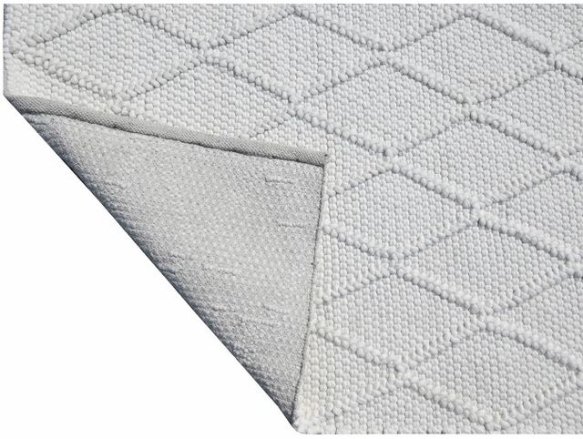 KAS Rugs Cortico Ivory Diamonds 5'x7' Area Rug-2