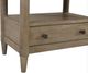 Bernards Citrus Heights Sand Open Nightstand-1