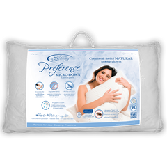 Excelsior® Preference Large Micro-Down Pillow