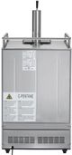 Silhouette® 6.51 Cu. Ft. Stainless Steel Outdoor Built In Keg Cooler-3