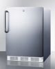 Accucold® 24" 3.5 Cu. Ft. Stainless Steel Upright Freezer-2