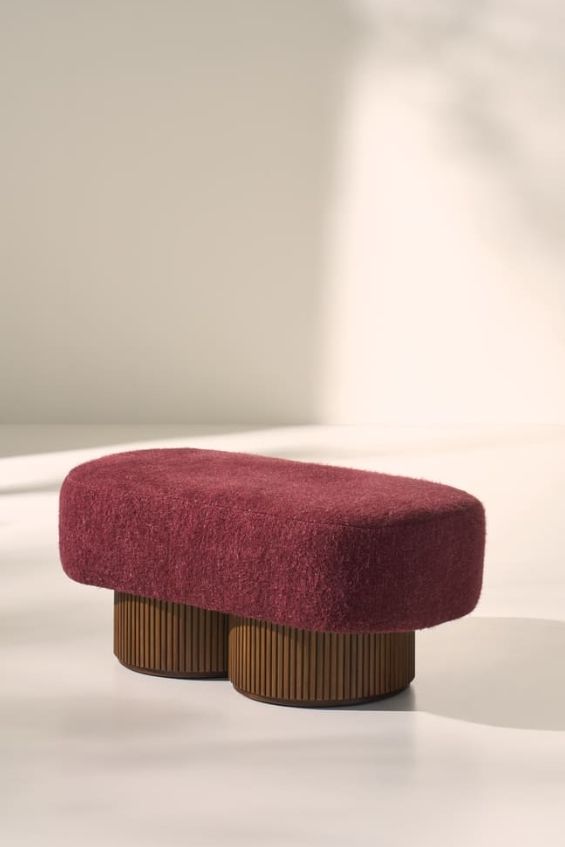 Rowe® Customizable Kindred Oval Ottoman-1