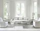 Bernhardt Cornelia Stainless Steel Cocktail Table-1