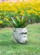 A & B Home Gray Gorilla Planter-5