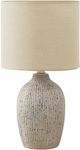Monarch Specialties Inc. Beige Ceramic Table Lamp -0