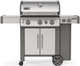 Weber® Genesis® II S-335 Series Stainless Steel Free Standing Gas Grill-0
