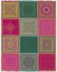 Surya Indira Multi-Color 50"x70" Throw Blanket-1