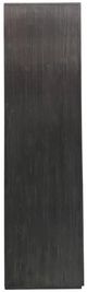 Nest Home Collections Reed Ebony Black Tall Cabinet-5
