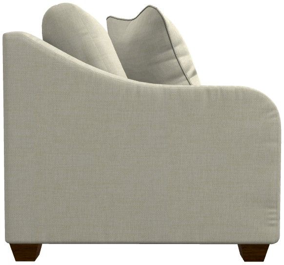 La-Z-Boy® Charlie Ecru Apartment-Size Sofa-3