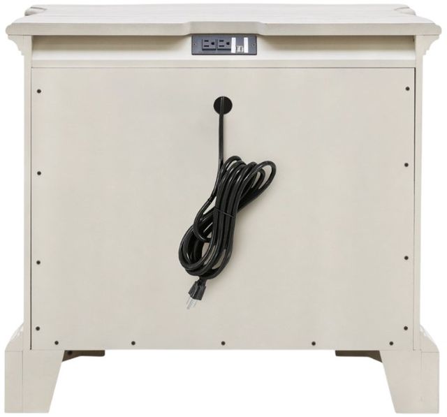 Signature Design by Ashley® Arlendyne Antique White Nightstand-2