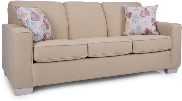 Decor-Rest® Furniture LTD Gray Sofa-1