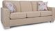 Decor-Rest® Furniture LTD Gray Sofa-1