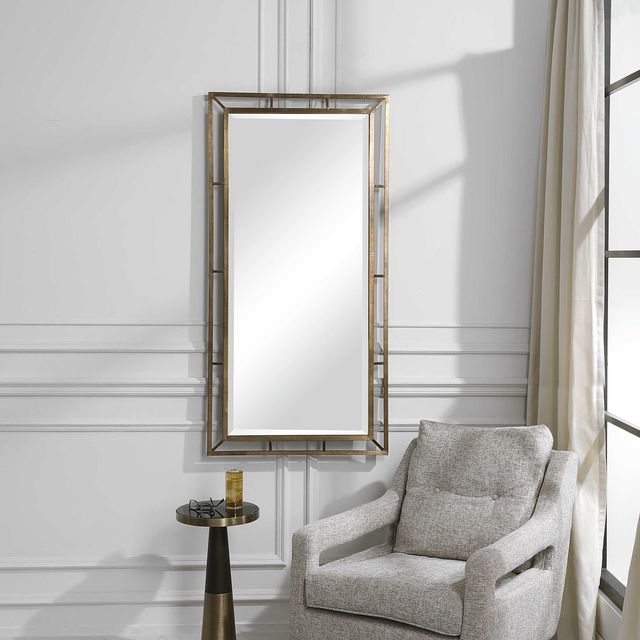 Uttermost® Farrow Copper Mirror-1