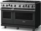 Viking® 5 Series 48” Antique Bronze Pro Style Liquid Propane Gas Range-2