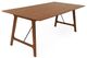 VIG Furniture Modrest Oritz Brown Dining Table-0