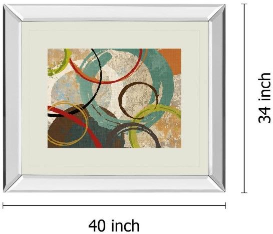 Classy Living Katrina Craven Away We Go Il 34" Wall Art-2