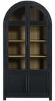 Steve Silver Co. Magnolia Black Curio-2