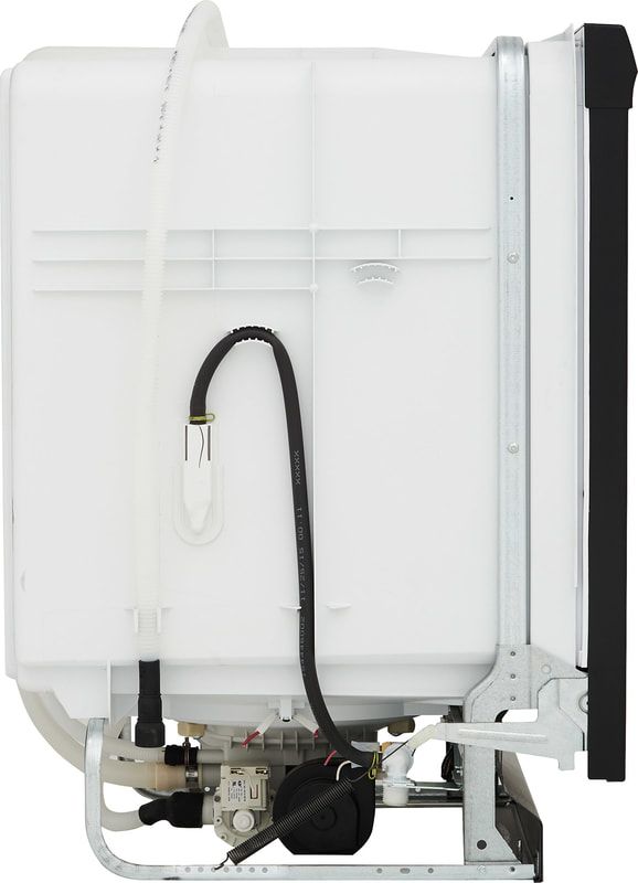Crosley® 24" White Front Control Built In Dishwasher -3