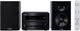 Yamaha® Black HiFi System-0