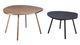 Zuo® Modern Castelo 2-Piece Black/Brass Coffee Table Set-1