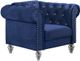 New Classic® Home Furnishings Emma Blue Crystal Chair-0