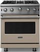 Viking® 5 Series 30" Nantucket Pro Style Natural Gas Range-0