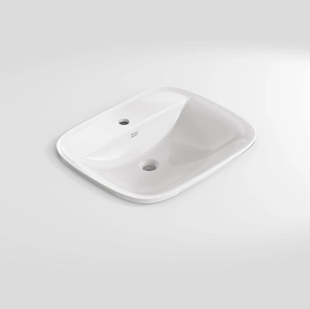 American Standard Aspirations White Drop-In Sink Center Hole Only-3
