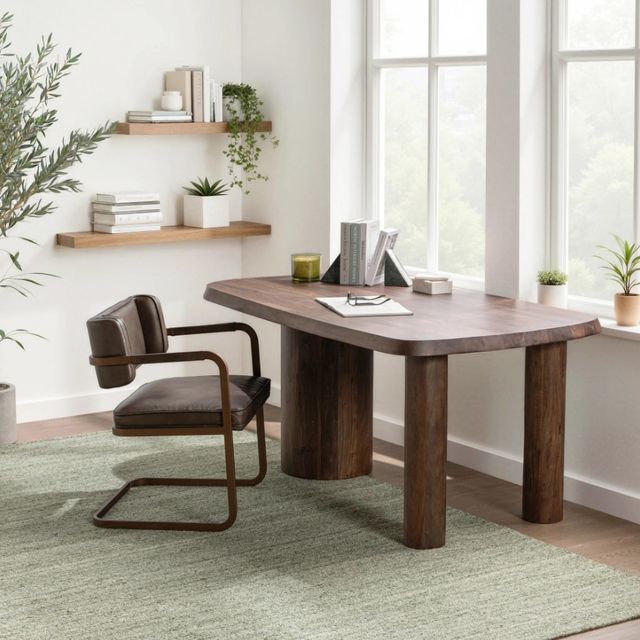 Classic Home Saunders Vinegar Desk-1