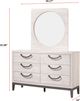 Crown Mark Veda White Dresser-2