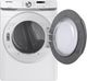 Samsung 7.5 Cu.Ft White Electric Dryer-1
