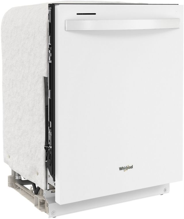 Whirlpool® 24" White Built-In Dishwasher-2