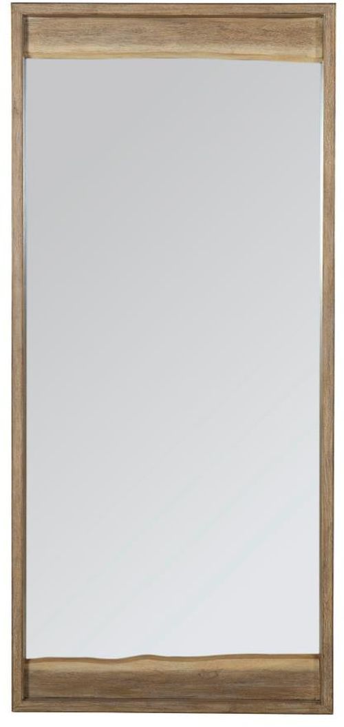 Coaster® Stillwater Weathered oak Floor Mirror-3