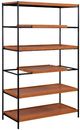 ACME Furniture Oaken Black/Honey Oak Bookshelf-0
