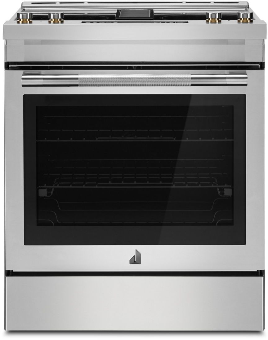 JennAir® RISE™ 30" Stainless Steel Pro Style Electric Range