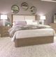 Liberty Furniture South Bend 3-Piece Burnished Clay/Gravel King Upholstered Bedroom Set-1