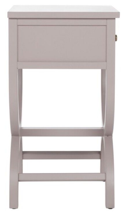 Safavieh Maxine Gray Mauve Accent Table-2