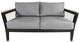 CabanaCoast® Customizable Cove Synthetic Fiber Outdoor Loveseat-1