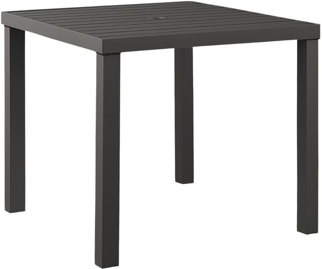 Bassett® Furniture Customizable Bonavista Aluminum Square Outdoor Dining Table-0