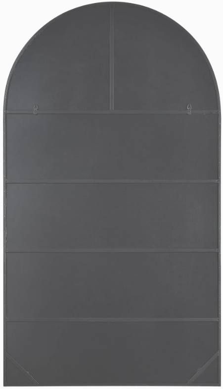 Renwil® Farida Matte Black Full-Length Mirror-4