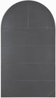 Renwil® Farida Matte Black Full-Length Mirror-4