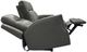 Flexsteel® Maxwell Cinder Power Reclining Sofa with Power Headrests and Lumbar-4