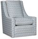 King Hickory Customizable Elsa Fabric Swivel Chair-0