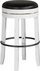 Sunny Designs™ Carriage House European Cottage 30" Swivel Stool with Cushion Seat-0