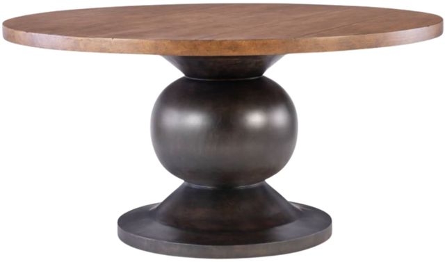 Legacy Classic Artisan's Place Monterey Pine Round Dining Table-0
