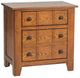 Liberty Furniture Grandpas Cabin Aged Oak Nightstand-0