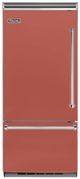 Viking® 5 Series 36 in. 20.4 Cu. Ft. Spiced Cider Built In Left Hinge Bottom Freezer Refrigerator-0