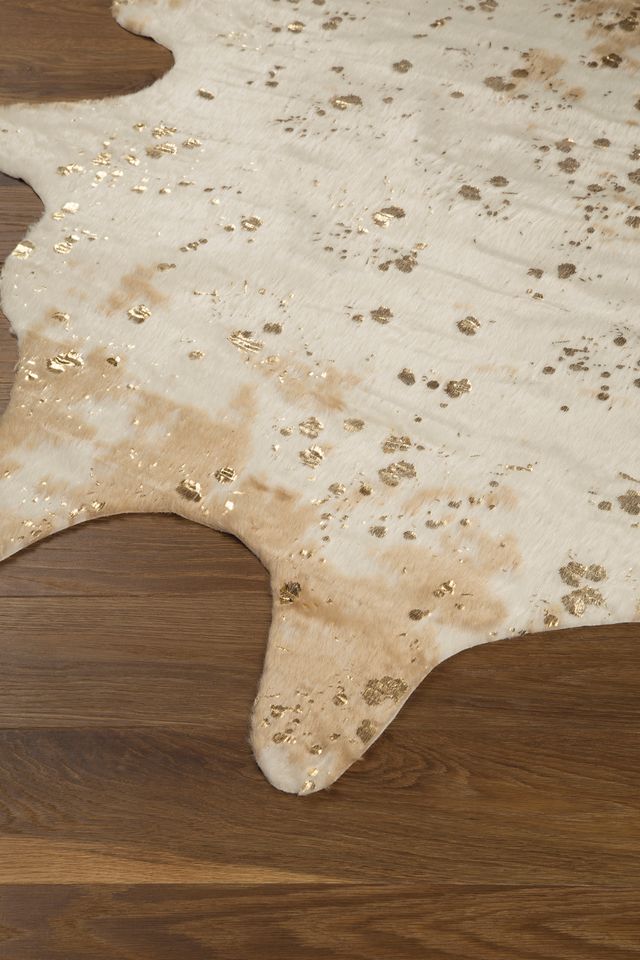 Signature Design by Ashley® Jaxith Ivory/Brown 5'x7' Medium Area Rug-1